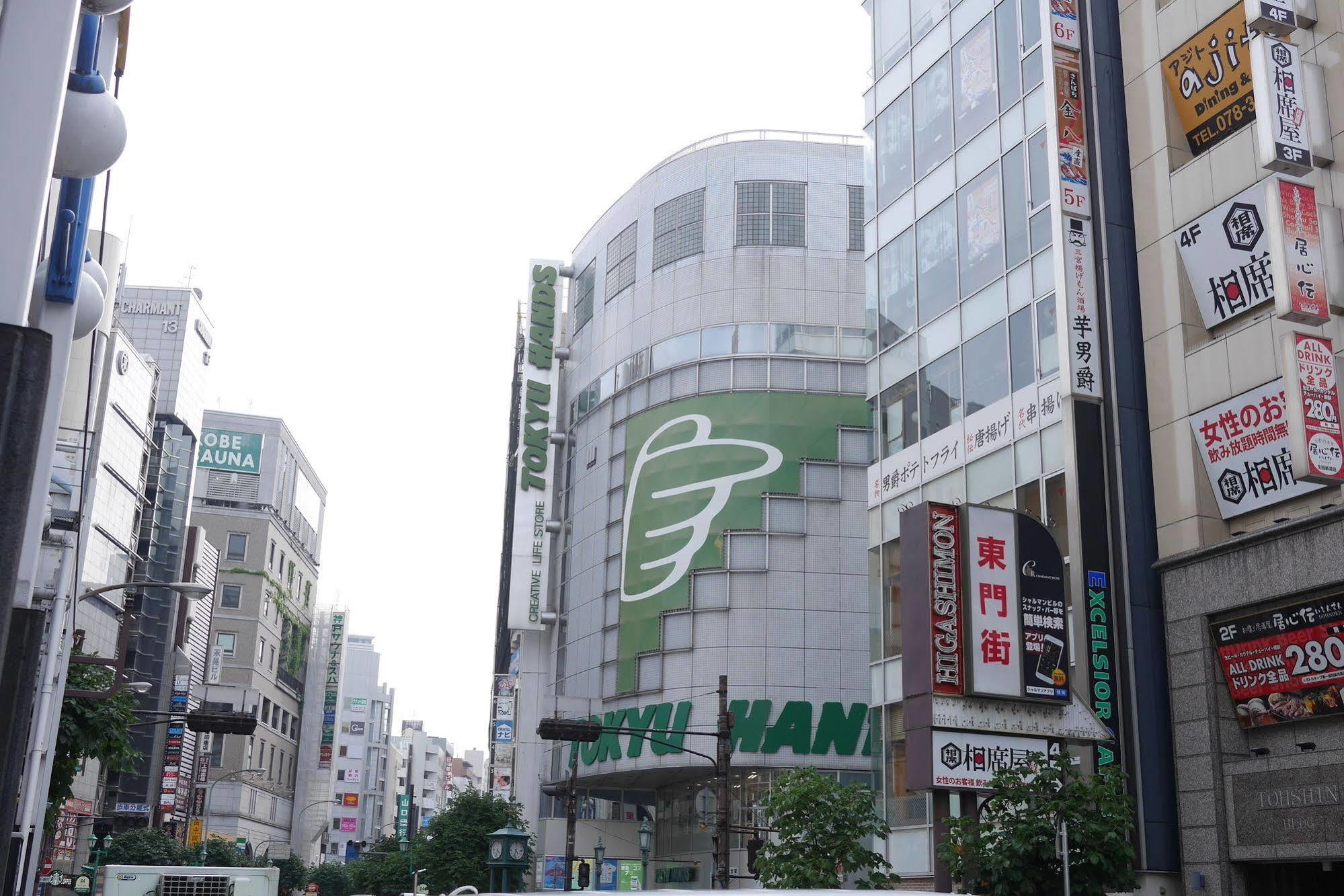 Daiichi Grand Hotel Kobe Sannomiya Esterno foto