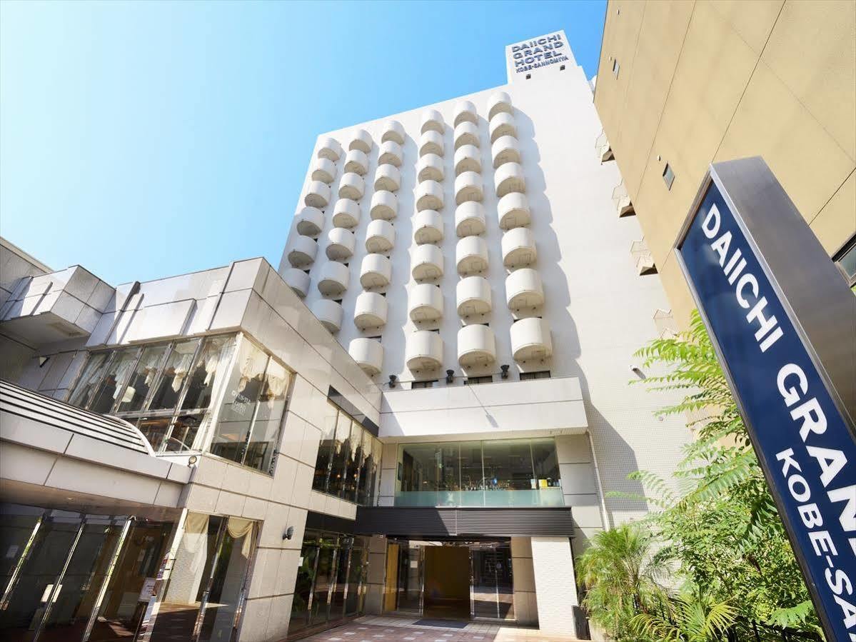 Daiichi Grand Hotel Kobe Sannomiya Esterno foto